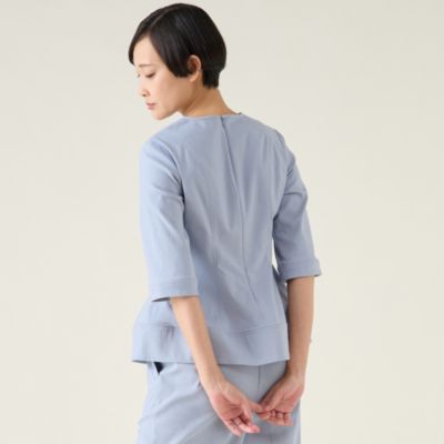 martinique(マルティニーク)のハイストレッチブラウス（セットアップ可 