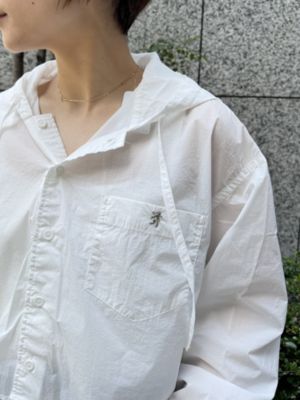 Gymphlex(ジムフレックス)のHOODED SHIRT通販 | 集英社HAPPY PLUS STORE
