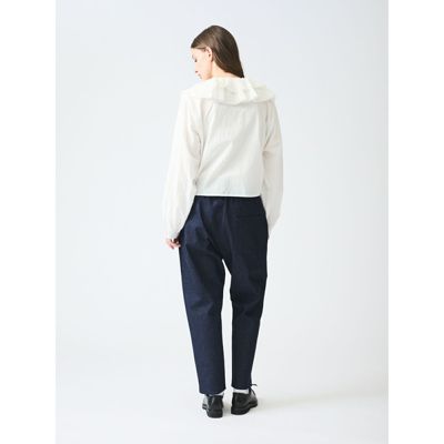 mizuiro ind(ミズイロインド)のダブルフリルカラーシャツ通販 | 集英社