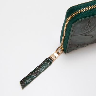 TOPKAPI(トプカピ)の【TREASURE TOPKAPI】ローズエンボス ツヤ レザー