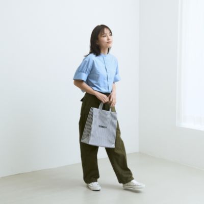 TEMBEA(テンベア)の【五明祐子さんコラボ】【撥水】PAPER TOTE MEDIUM