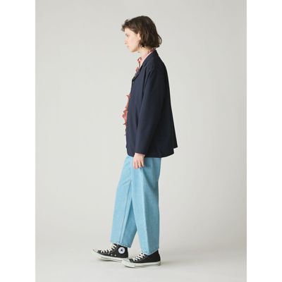 MidiUmi / ミディウミ MidiUmi シャンブレーシャツジャケット MidiUmi シャンブレーシャツジャケット｜ MARcourt ONLINE STORE