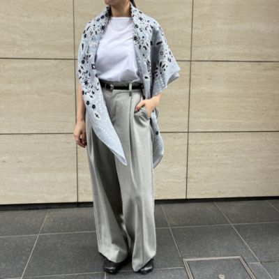manipuri×eclat(マニプリ×エクラ)のシルク混スカーフ通販 | LEEマルシェ