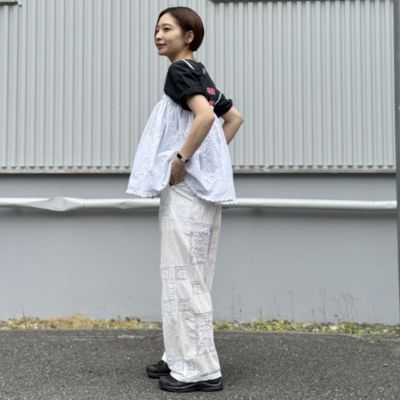 crinklecrinklecrinkle パンツ crinkle crinkle crinkle(クリンクル クリンクル クリンクル)の