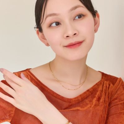 Phoebe(フィービィー)の【金属アレルギー対応】ダブルチェーン