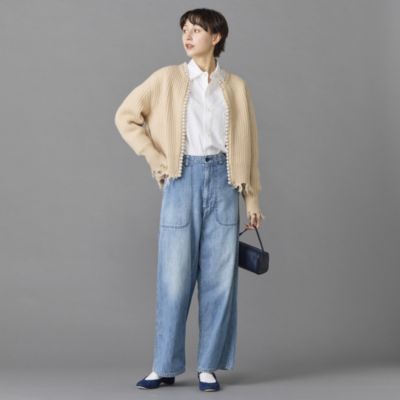 MADISONBLUEベイカーパンツ美品 MADISONBLUE(マディソンブルー)のWIDE BAKER PT通販 | mirabella