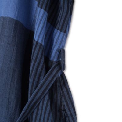 pas de calais(パドカレ)の25SS綿麻先染めチェックOP通販