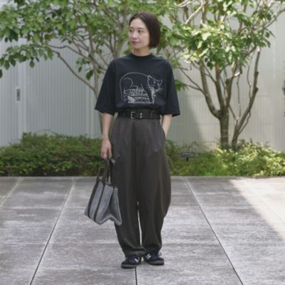 LOEFF(ロエフ)のLF SQ／BKL LTR BELT通販 | mirabella（ミラベラ