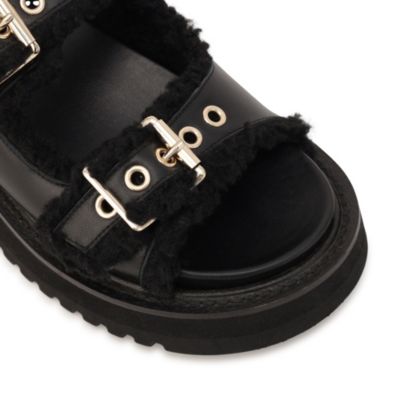 naopanda SACRA プードル SACRA(サクラ)のPOODLE FUR BUCKLE SDL通販 | 集英社HAPPY PLUS
