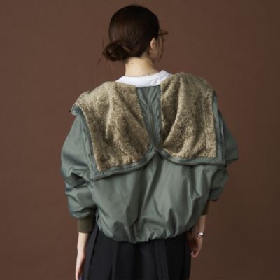 TICCA 新品 TICCA(ティッカ)のショートN2Bジャケット通販 | 集英社HAPPY