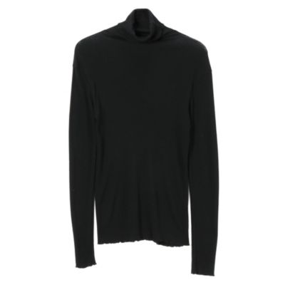 TICCA(ティッカ)のウールシルクボトルネックプルオーバー通販 | 集英社