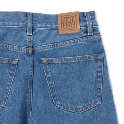 【TOTEME】ワイドレッグ トラウザーズ TOTEME】Wide Leg Denim／ワイドレッグデニム｜THE STORE by C