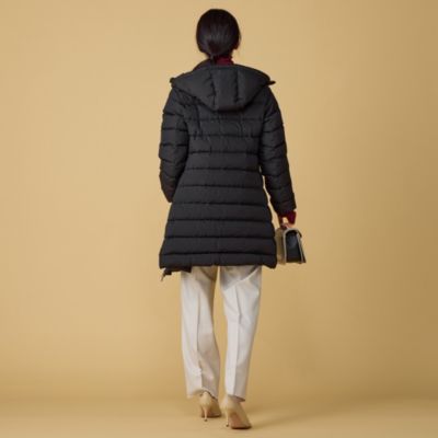 yuyuyurin⭐︎PYRENEX アイボリー ロングダウンジャケット ピレネックス｜PYRENEX 公式通販