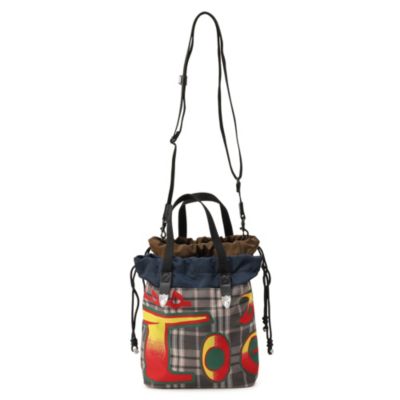 TOGA TOO(トーガ トゥ)のPrint drawstring bag通販 | 集英社
