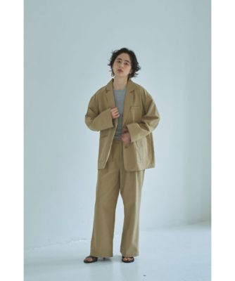 TODAYFUL - marjour マージュール リネン オーバージャケット marjour(マージュール)のLINEN BLEND OVER JACKET通販 | 集英社HAPPY