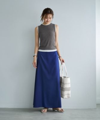STYLE DELI(スタイルデリ)のかなり涼しいジョーゼットロング