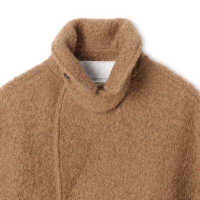 TICCA(ティッカ)のループウールピーコート通販 | 集英社HAPPY PLUS STORE