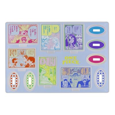 ONE PIECE(ワンピース)の『ONE PIECE』アクリルminiスタンド6種セット