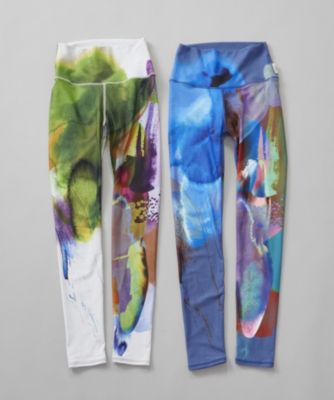 Julier(ジュリエ)のKanakoSasakiコラボプリント ハイウエストレギンス