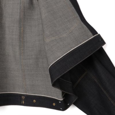 pelleq(ぺレック)のextra large denim jacket通販 | mirabella