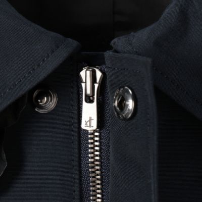 MARGE(マージ)の60／40 embroidery zip shell jacket通販