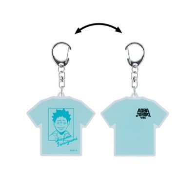 ハイキュー　Tシャツキーホルダーコレクション　全種セット ハイキュー！！(ハイキュー！！)の『ハイキュー！！』Tシャツ