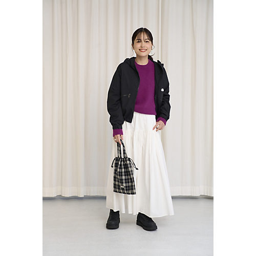 モデルサイズ:164cm/着用サイズ:FREE