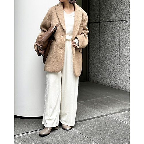 スタッフ身長152cm キャメル/F