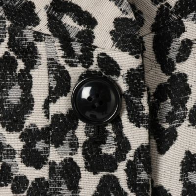 SINME シンメ　レオパード　ジャケット SINME(シンメ)のレオパードジャケット通販 | 集英社HAPPY PLUS STORE