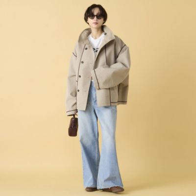 MADISONBLUE(マディソンブルー)のSINGLE TRENCH COAT通販 | 集英社