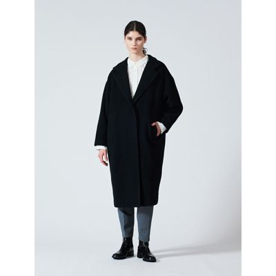 美品♪mizuiro ind ウールブレンド ステンカラーコート 軽量 楽天市場】mizuiro ind（ミズイロインド） ウールブレンド スタンド
