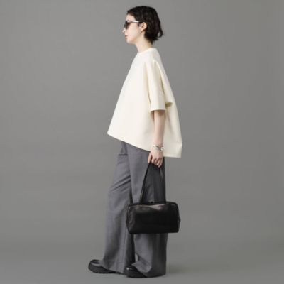 モデル身長165cm OFF WHITE/1