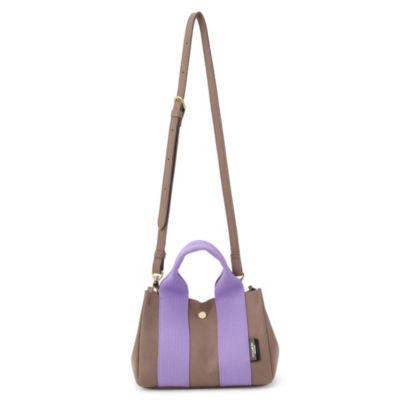 VIOLAd'ORO(ヴィオラドーロ)のGINO マイクロファイバースエードトート