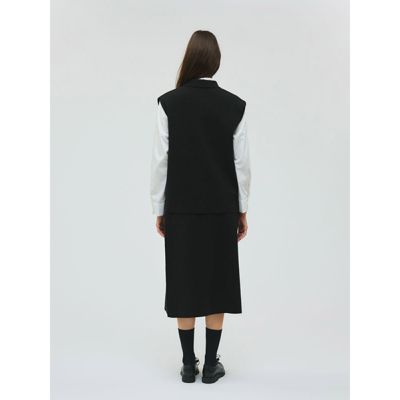 mizuiro ind(ミズイロインド)の襟付きワイドベスト通販 | 集英社HAPPY