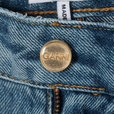 GANNI(ガニー)のLight Weight Denim Baggy Jean通販 | 集英社HAPPY
