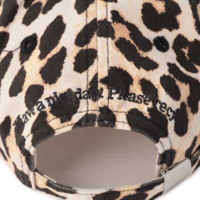 GANNI(ガニー)のWashed Cotton Canvas Cap Leo Emb通販 | 集英社HAPPY