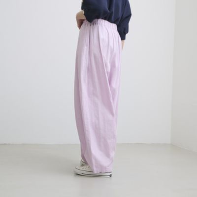 【ponponmama】新品 SCYE サイCurensology パンツ Scye（サイ）の「Curensology(カレンソロジー)/＜Curensology×Scye