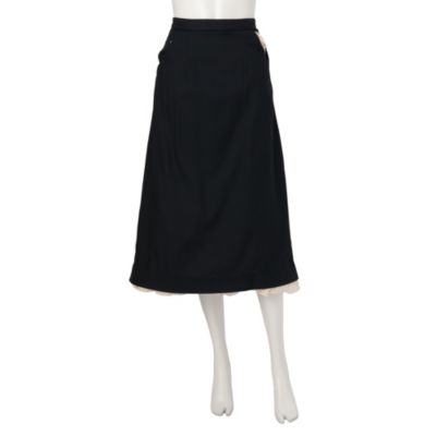 pillings(ピリングス)のPST26SS－203 washed skirt通販 | mirabella