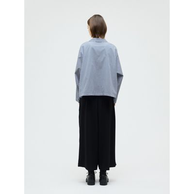 mizuiro ind(ミズイロインド)のストライプカバーオール通販 | 集英社