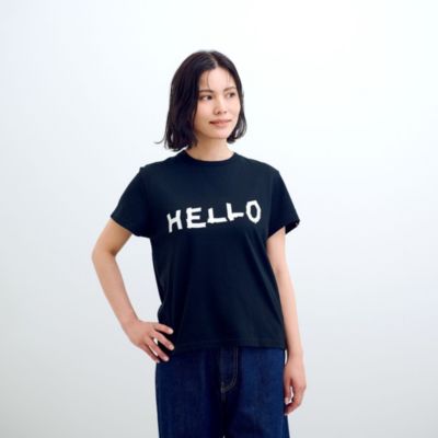 Oblada(オブラダ)の【洗える】TAPE PRINT TEE通販 | mirabella