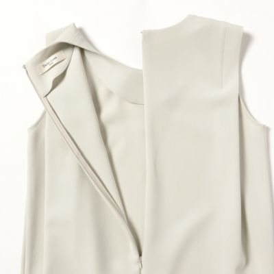 Demi Luxe Beams デミルクス ビームス のdemi Luxe Beams サイドタック ノースリーブワンピース通販 集英社happy Plus Store