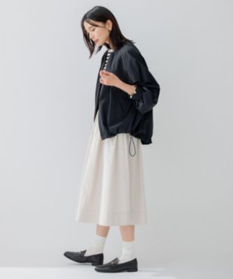 23区 S(ニジュウサンク エス)のナイロン2WAYストレッチ ノーカラー