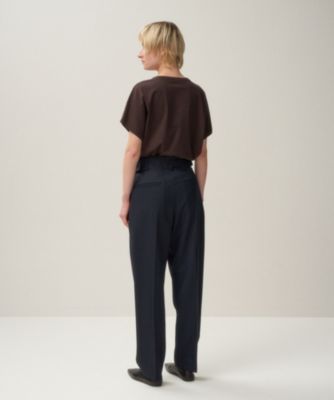 ATON(エイトン)のSUVIN 60/2 | キャップスリーブプルオーバー