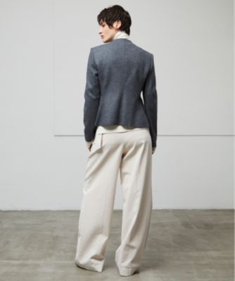 BEIGE，(ベイジ)の【L-size】CORBY / ノーカラージャケット通販