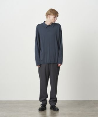 ATON(エイトン)のCOTTON SILK CASHMERE | ポロセーター - UNISEX