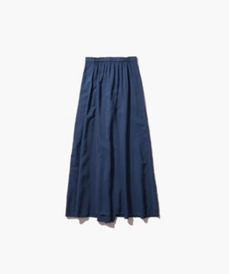 ATON(エイトン)のVISCOSE CLOTH | バックフレアスカート通販