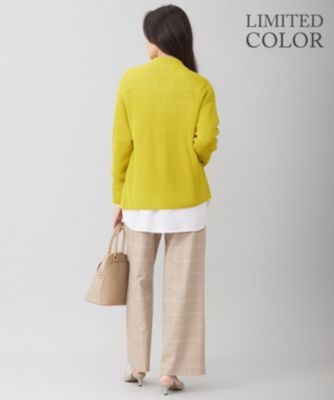 自由区 L(ジユウク エル)の【WEB限定カラーあり・洗える】リネンミドル