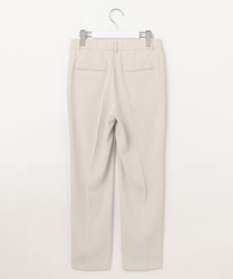 23区　ドライツイル テーパードパンツ　洗える 23区 S(ニジュウサンク エス)の【セットアップ対応/洗える】ドライ