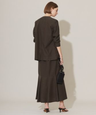 ICB【接触冷感・洗える】 UnleashLite ノーカラージャケット セール】 【接触冷感・洗える】 UnleashLite ノーカラージャケット