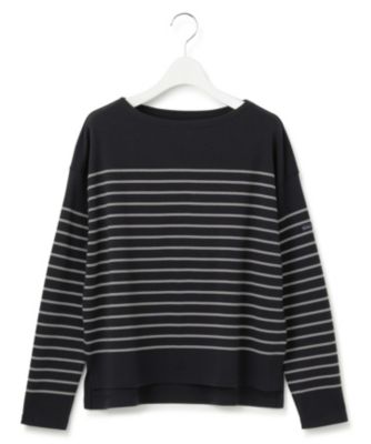 Armor-lux クロップドボーダー カットソー　23区 洗える】Armor-lux クロップドボーダー カットソー / 23区